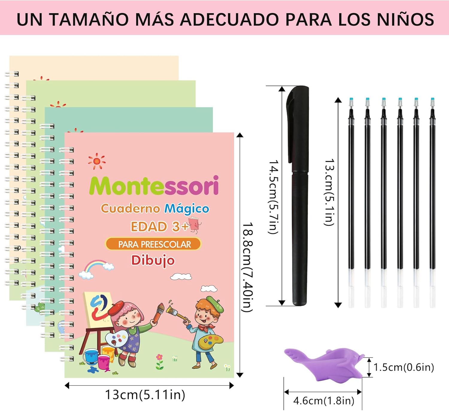 BlaBlaKids + Cuadernos Montessori de REGALO