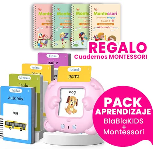 BlaBlaKids + Cuadernos Montessori de REGALO
